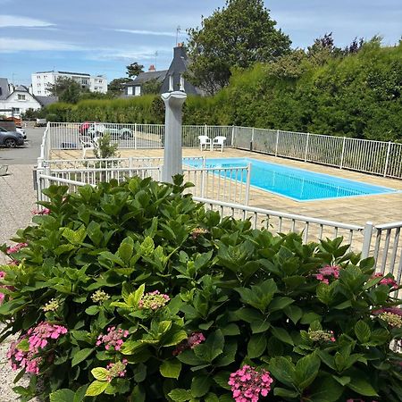 Appartement Studio 4 Personnes Dans Residence Avec Piscine Quiberon Dış mekan fotoğraf
