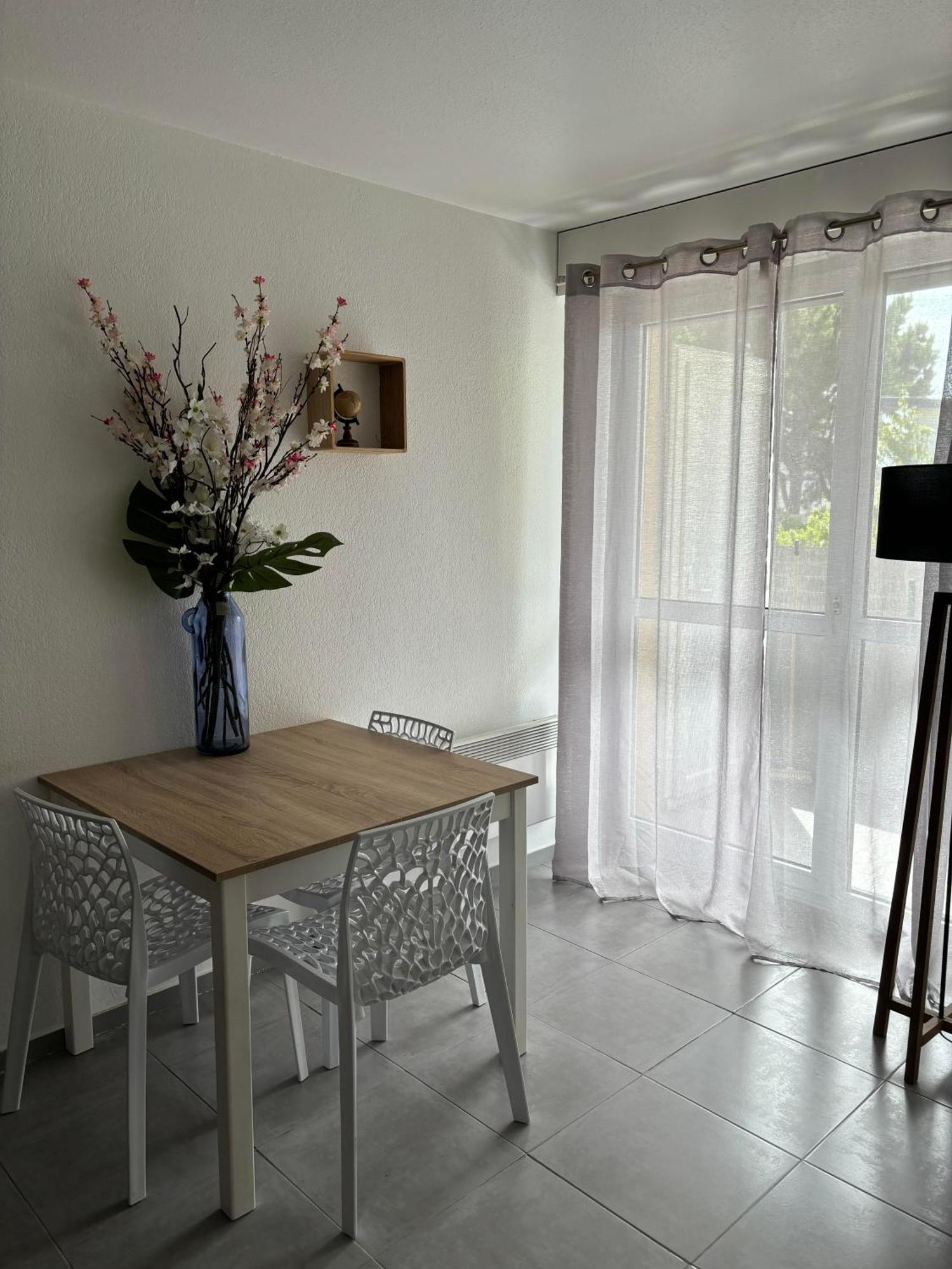 Appartement Studio 4 Personnes Dans Residence Avec Piscine Quiberon Dış mekan fotoğraf