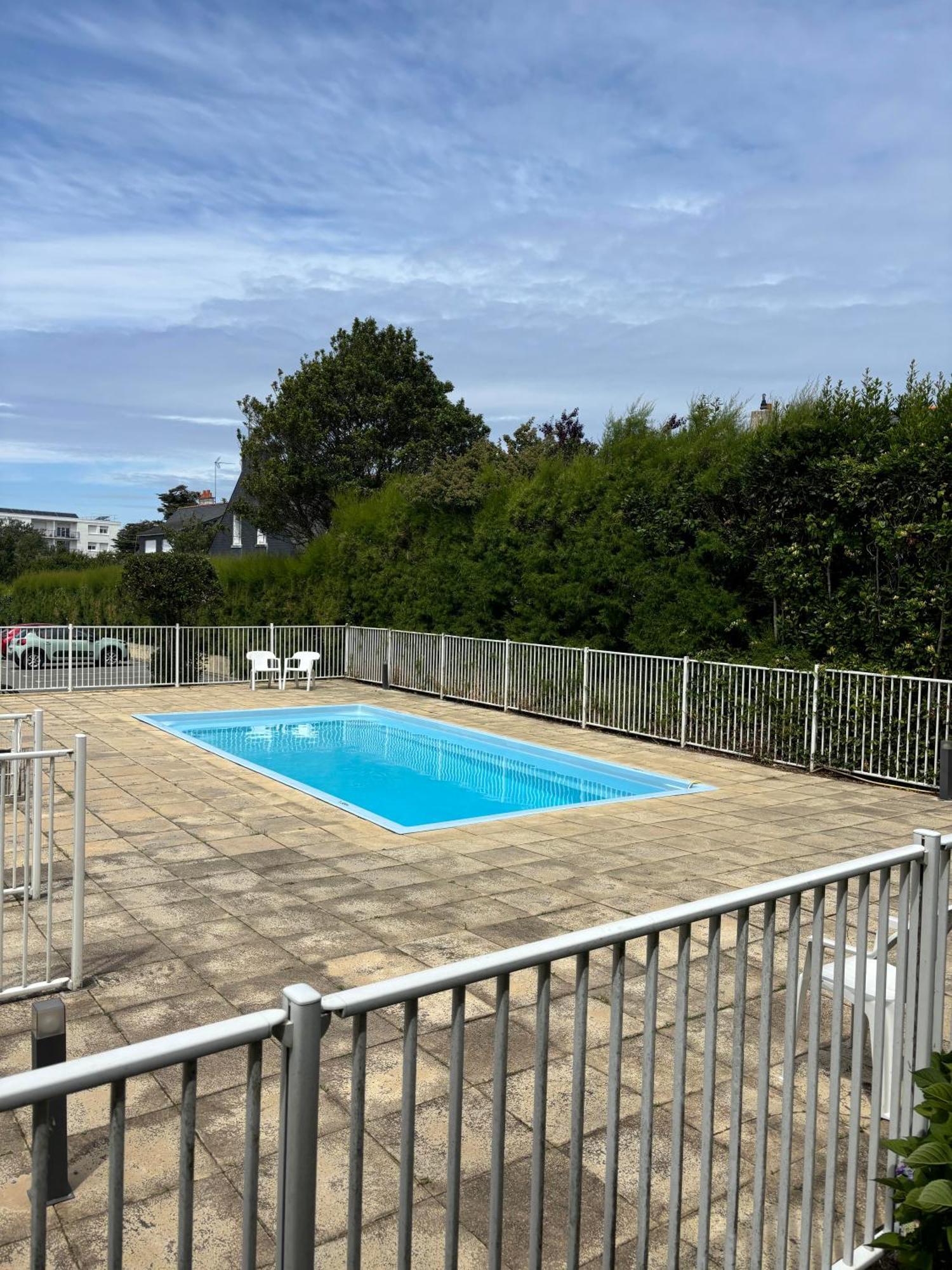 Appartement Studio 4 Personnes Dans Residence Avec Piscine Quiberon Dış mekan fotoğraf