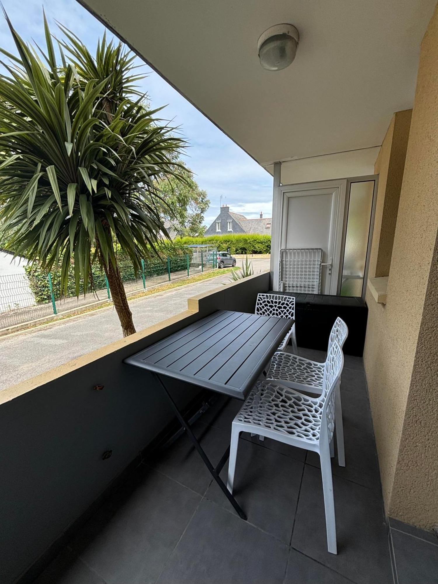 Appartement Studio 4 Personnes Dans Residence Avec Piscine Quiberon Dış mekan fotoğraf